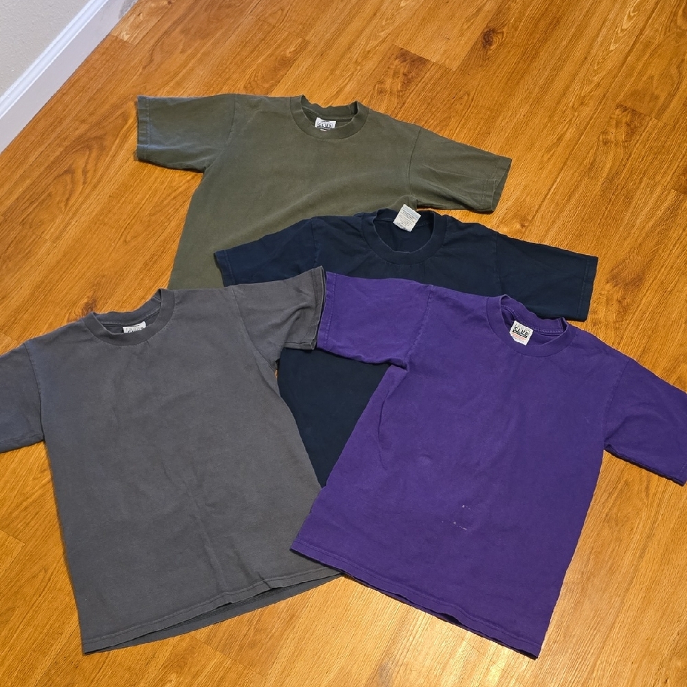 Color Short Sleeve Tees